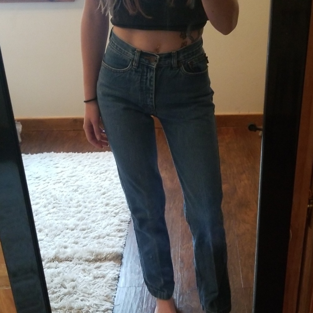 Ralph Lauren Western Jeans